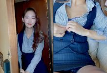 唐安琪角色扮演超市收银员拍摄花絮 [1V-844MB]-秀人美女