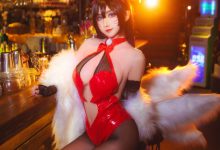 rioko凉凉子 - 兔女郎阿狸[14P／396MB]-秀人美女