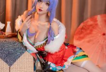 rioko凉凉子 - 圣路易斯雪下之饮[20P+2V／333MB]-秀人美女