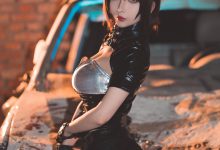 rioko凉凉子 - 实习警察[20P／199MB]-秀人美女
