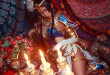 rioko凉凉子 - 山鲁佐德[22P／437MB]-秀人美女