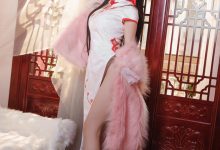 rioko凉凉子 - 爱宕旗袍[20P／266MB]-秀人美女