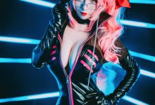 rioko凉凉子 - 玉藻前[20P／348MB]-秀人美女