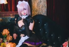 rioko凉凉子 - 玛修[21P／175MB]-秀人美女