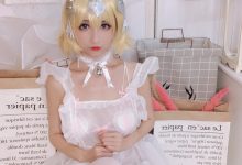 rioko凉凉子 - 白贞德女仆[17P／53.6MB]-秀人美女