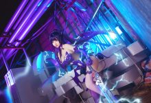 rioko凉凉子 - 魅魔芽衣[22P／697MB]-秀人美女