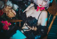 rioko凉凉子 - 黑贞[16P／234MB]-秀人美女