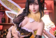 rioko凉凉子 NO.049 - 蒂法little bee[25P／501MB]-秀人美女