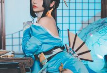 rioko凉凉子 NO.053 - 不知火舞 魅语[24P+1V／393MB]-秀人美女