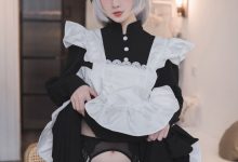 rioko凉凉子 NO.065 - 贴心的奶牛女仆[45P／465MB]-秀人美女