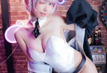 Ely cos七草芥 正装+兔女郎[40pV-116M]-秀人美女