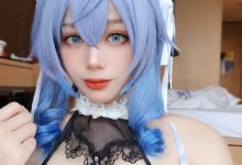 九言 NO.005 甘雨 [27P+6V-58.7MB]-秀人美女