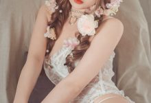 rioko凉凉子 NO.068 - 花涧兔[44P+8V／0.99GB]-秀人美女