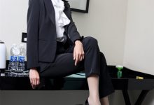 丝慕写真  SM327 茗茗《出差女总裁》-秀人美女