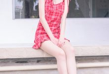 [SSA丝社]超清写真 NO.378 小鹿那一袭红裙少女(下)[129P／1.67GB]-秀人美女