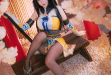 雪晴Astra (雪晴嘟嘟)  永劫无间黑胡桃 [12P-176MB]-秀人美女