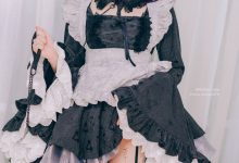 霜月shimo - NO.48 黑江雫 [28P-703MB]-秀人美女