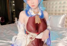 霜月shimo - NO.49 Ganyu [12P-107MB]-秀人美女