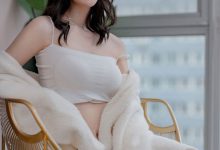 [Ugirls尤果网]爱尤物 2022.04.23 No.2321 欣发 初味 [35P]-秀人美女