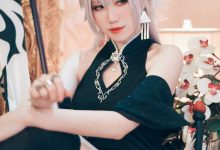 Sameki - NO.02 黑贞德 [63P-173MB]-秀人美女