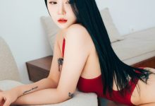 LOOZY  Bomi – Thin Piece Between [63P-809MB]-秀人美女