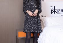 [BoBoSocks袜啵啵]NO.064 稚予-平底鞋、厚黑丝[137P+1V／6.37GB]-秀人美女