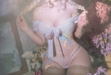 Sayathefox - NO.30 Painter [15P-580MB]-秀人美女