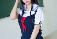 大肉丸Amiee NO.006 - 校服[11P／76.5MB]-秀人美女