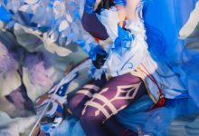 清青琴玖 - NO.04 甘雨COSPLAY [25P-582MB]-秀人美女