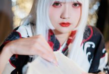 兔子Zzz不吃胡萝卜 - NO.05 白发姬 [42P-518MB]-秀人美女