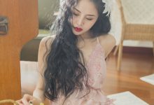 [YALAYI雅拉伊] 2019.04.17 Y150 凉儿 橘色的暖阳花 [65+1P]-秀人美女