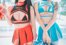 DJAWA Bomi×Taeri - “Devil 666 _ Angel 777” [81P-1.4G]-秀人美女