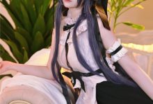 浅仓yokoo - 碧蓝航线 奥古斯特 女仆 (August - Azur Lane) [30P-292MB]-秀人美女