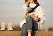 [见新摄影]追赶落日余晖的逆光少女 [133P+1V-948MB]-秀人美女