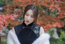 [Ugirls尤果网] 爱尤物 2019.08.16 No.1549 井酱baby 黑色留白 [35P]-秀人美女