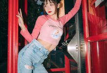 [YITUYU艺图语]2022.12.08 街头酷Girl 兔子Zzz不吃胡萝卜[26+1P／176MB]-秀人美女