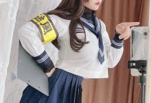 白烨烨 - NO.51 风纪委员 [60P-305MB]-秀人美女