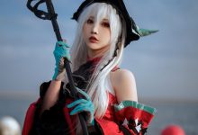 面饼仙儿 - NO.114 浊心斯卡蒂 [39P-317MB]-秀人美女