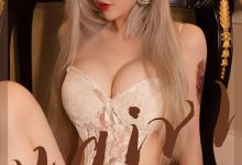 [Ugirls尤果网]爱尤物 2022.10.08 No.2428 赫拉女神Hena 秋夜念你 [35P]-秀人美女