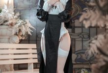 九言 修女与狗  [60P+6V-464MB]-秀人美女