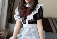 [FetiArt] No.048 Pantyhose Encasement Maid 模特 Jasmine [39P110MB]-秀人美女