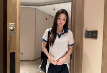 小逗逗深蓝色运动裤拍摄花絮 [1V-2.1G]-秀人美女