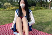 软妹小九九[July芝岚] - 户外野餐 [59P-88MB]-秀人美女