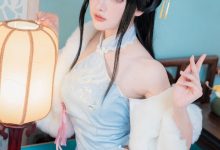 紫氯氯 - 能代 貅 旗袍 [18P-38MB]-秀人美女