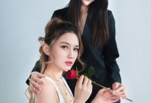 [Ligui丽柜] 2022.02.11 《双生花-情人之吻》甜甜&钟情 [81+1P-77M]-秀人美女