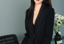 [Ligui丽柜] 2022.02.16 《乖巧的小秘书》菜菜 [55+1P-54M]-秀人美女