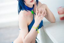 阿包也是兔娘 花园泳装 [35P-306MB]-秀人美女