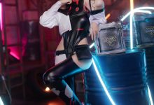 爱老师_PhD — 赛博朋克 露西 [18P-97M]-秀人美女