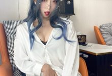 Money冷冷 - NO.19 衬衫裙 [84P2V-2.62GB]-秀人美女