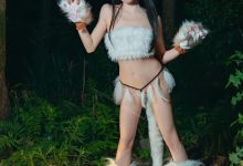 咬一口兔娘ovo – 狐灵 [55P+1V-1.27G]-秀人美女